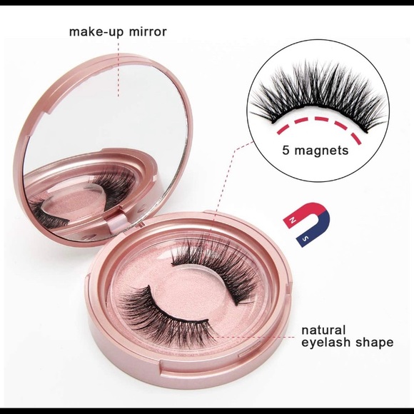 🧲 Magnetic eyelashes and magnetic eyeliner kit - Picture 3 of 8